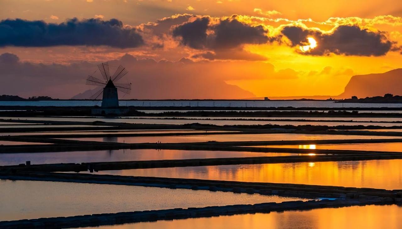 Monolocale Bouganville - Lo Stagnone Isole Egadi Marsala Kültér fotó